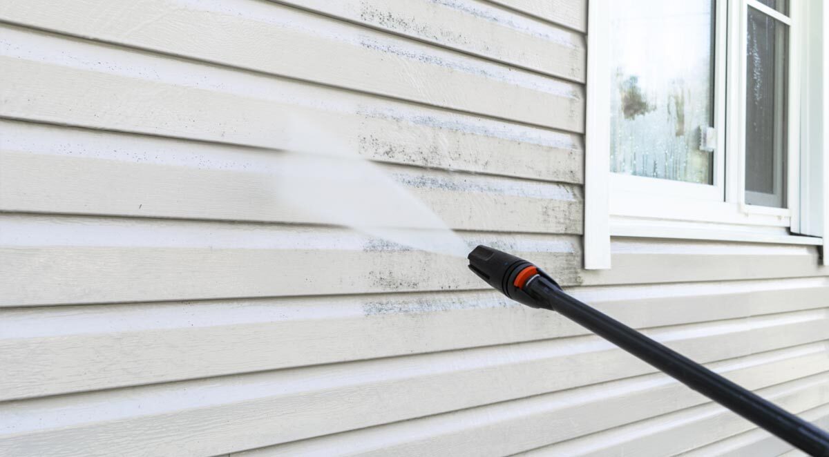 home pressure washing